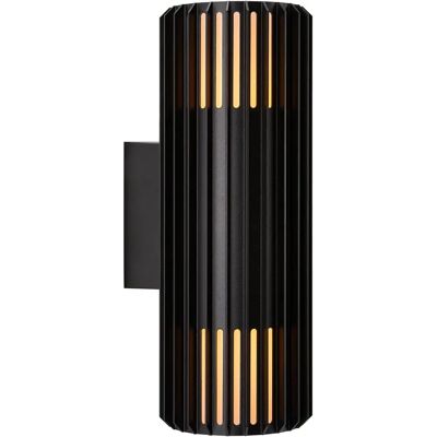 Nordlux Aludra Doppelwandlampe - Außen, Grau, Dimmbar Nordlux Aludra Doppelwandlampe - Außen, Grau, Dimmbar