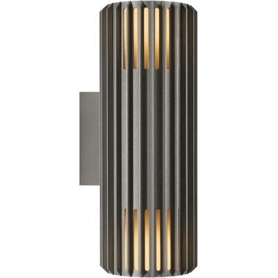 Nordlux Aludra Double Wall Light - Seaside Anthracite Nordlux Aludra Double Wall Light - Seaside Anthracite