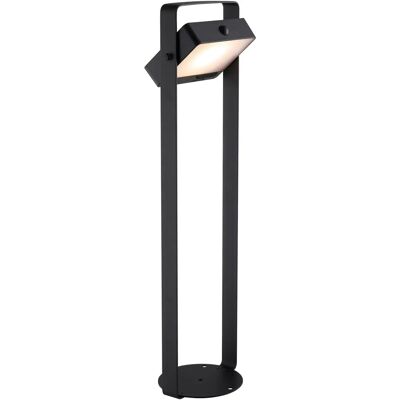 Says Who Saulio Lámpara solar para jardín - Luz LED ajustable, sensor de movimiento Says Who Saulio Lámpara solar para jardín - Luz LED ajustable, sensor de movimiento