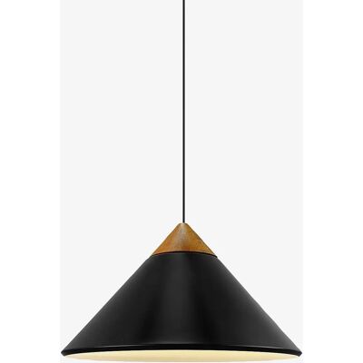 Design For The People - Kinto pendellampa - Svart Design For The People - Kinto pendellampa - Svart