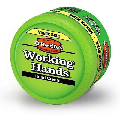 O'Keeffe's Working Hands Hand Cream - 193g - Hand Cream for Dry, Cracked Hands O'Keeffe's Working Hands Hand Cream - 193g - Hand Cream for Dry, Cracked Hands