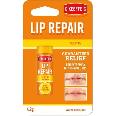 O'Keeffe's Lippenrepair & Schutz SPF 15 - Lippenbalsam O'Keeffe's Lippenrepair & Schutz SPF 15 - Lippenbalsam