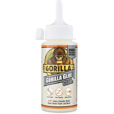 Gorilla Glue Clear 110ml - Superglue Gorilla Glue Clear 110ml - Superglue