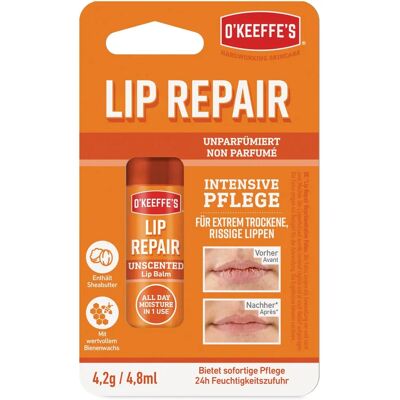 O Keeffe's Lip Repair Unparfümierter Lippenbalsam - Lippenbalsam O Keeffe's Lip Repair Unparfümierter Lippenbalsam - Lippenbalsam