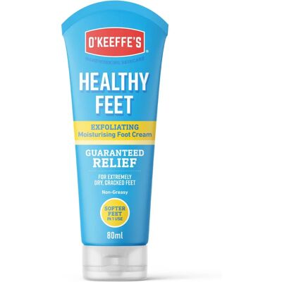 O'Keeffe's Healthy Feet Exfoliating Foot Cream - 85ml O'Keeffe's Healthy Feet Exfoliating Foot Cream - 85ml