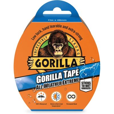 Gorilla Gorilla Tape All-Weather Extreme - Tape Gorilla Gorilla Tape All-Weather Extreme - Tape