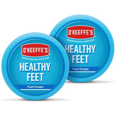 O'Keeffe's Jar Healthy Feet 91g - Foot Care O'Keeffe's Jar Healthy Feet 91g - Foot Care