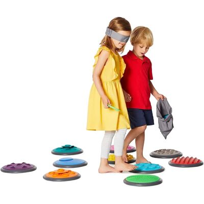 Gonge Sensostenen-Set - Gummi, 20 stk Gonge Sensostenen-Set - Gummi, 20 stk