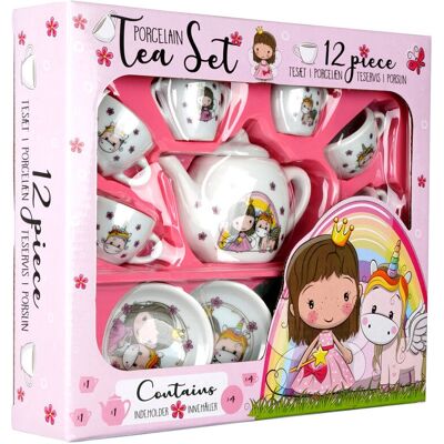 Barbo Toys Lillie & Ellie - Kindertellerset - 12 Teile Barbo Toys Lillie & Ellie - Kindertellerset - 12 Teile