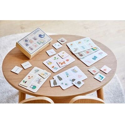 Barbo Toys Little Woodies - Färgglatt Djur Lotto Spel - Utbildande & Hållbart Barbo Toys Little Woodies - Färgglatt Djur Lotto Spel - Utbildande & Hållbart