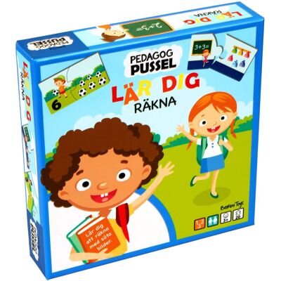 Barbo Toys Pédagogue Puzzle Apprendre - Puzzle - Publicité Barbo Toys Pédagogue Puzzle Apprendre - Puzzle - Publicité