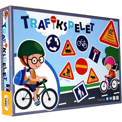 Barbo Toys Verkehrsspiel - Lernspiel für Kinder Barbo Toys Verkehrsspiel - Lernspiel für Kinder