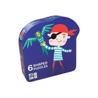 Barbo Toys 5852 Puzzle - Puzzle w Kształcie Ludzie Barbo Toys 5852 Puzzle - Puzzle w Kształcie Ludzie