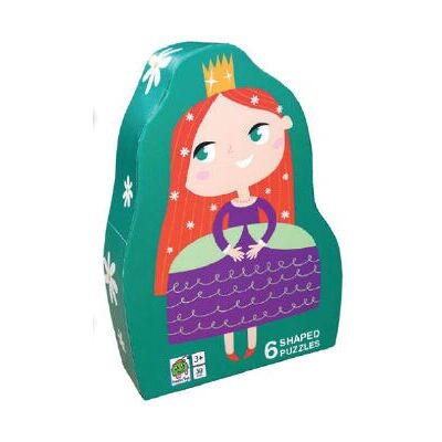 Barbo Toys 5853 Puzzle - Puzzle w kształcie księżniczki dla dzieci Barbo Toys 5853 Puzzle - Puzzle w kształcie księżniczki dla dzieci