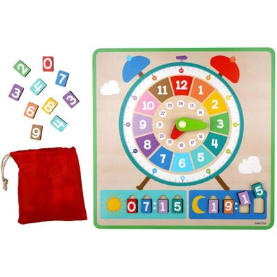 Barbo Toys 6304 Lernspielzeug - Uhr lernen Barbo Toys 6304 Lernspielzeug - Uhr lernen