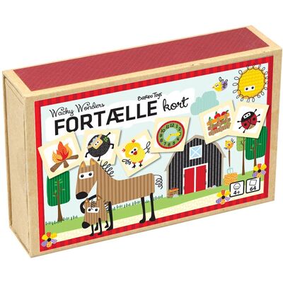 Barbo Toys - 6380 Storytelling Cards - 64 Karten - Kartenspiel Barbo Toys - 6380 Storytelling Cards - 64 Karten - Kartenspiel