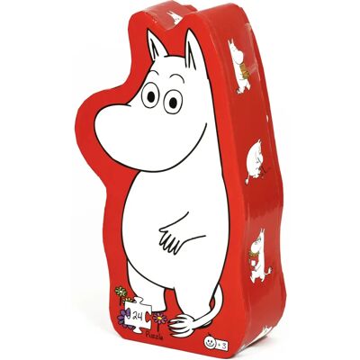 Puzzle rodziny Mummi od Barbo Toys - 24 Duże Elementy - Zabawka Edukacyjna Puzzle rodziny Mummi od Barbo Toys - 24 Duże Elementy - Zabawka Edukacyjna