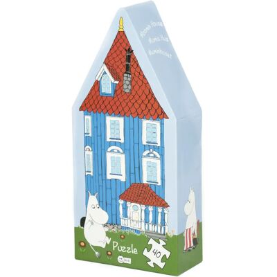 Gulliver Mummihuset Puzzle - Puzzle Gulliver Mummihuset Puzzle - Puzzle