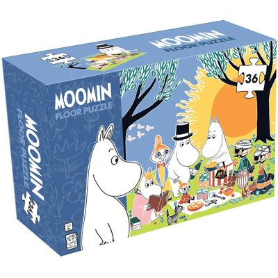Barbo Toys - Moomin Floor Puzzle - 36 pc - Puzzle Barbo Toys - Moomin Floor Puzzle - 36 pc - Puzzle
