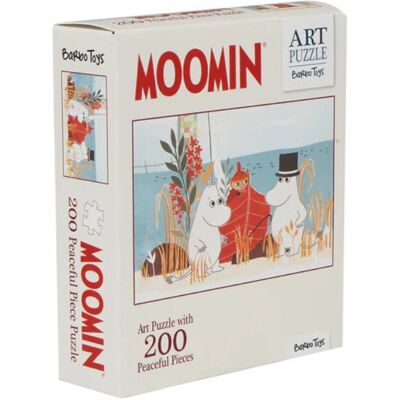 CSBOOKS Puzzle Moomin - 200 Pièces - Bleu - Publicité CSBOOKS Puzzle Moomin - 200 Pièces - Bleu - Publicité