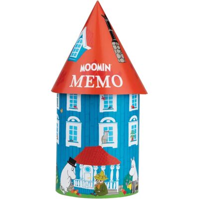 Barbo Toys Moomin Memo House Kortspel - Minne Barbo Toys Moomin Memo House Kortspel - Minne