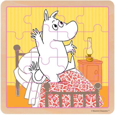 Barbo Toys Mumin Djurpussel 16 bitar - Puzzle Barbo Toys Mumin Djurpussel 16 bitar - Puzzle