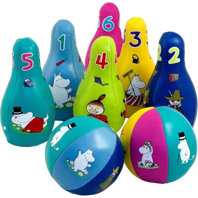 Barbo Toys 7260 Leker - Mykt bowlingspill for barn Barbo Toys 7260 Leker - Mykt bowlingspill for barn