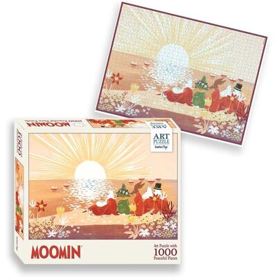 Barbo Toys Mumin Kontur Puzzle - 1000 elementów - Puzzle Barbo Toys Mumin Kontur Puzzle - 1000 elementów - Puzzle