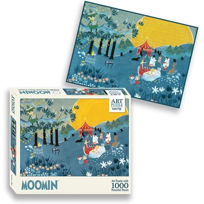 Puzzle Kontur Moomin od Barbo Toys 1000 elementów - Komiksy Puzzle Kontur Moomin od Barbo Toys 1000 elementów - Komiksy
