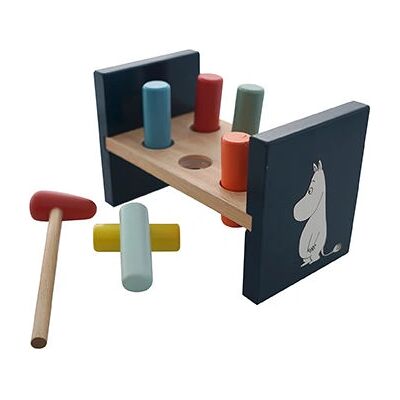 Barbo Toys Moomin - Hammerbenk Leketøy - Motoriske Ferdigheter 2+ år Barbo Toys Moomin - Hammerbenk Leketøy - Motoriske Ferdigheter 2+ år