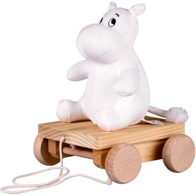 Barbo Toys 7286 - Moomin på hjul - Leke og Bok Barbo Toys 7286 - Moomin på hjul - Leke og Bok