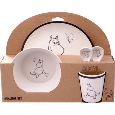 Barbo Toys Moomin Barnens Måltidsset - 5 delar Barbo Toys Moomin Barnens Måltidsset - 5 delar