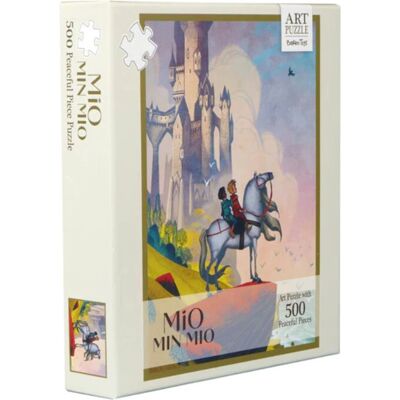 Mio Min Mio Kunstpuzzle Schloss 500 Stück - Puzzle Mio Min Mio Kunstpuzzle Schloss 500 Stück - Puzzle