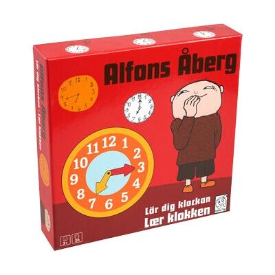 Barbo Toys 7802 Lärospel för att lära klockan - Brädspel Barbo Toys 7802 Lärospel för att lära klockan - Brädspel