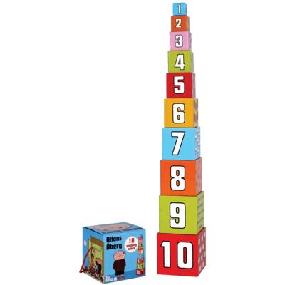 Barbo Toys Mikko Mallikas Alfons Åberg Stableklosser - Stableklosser Barbo Toys Mikko Mallikas Alfons Åberg Stableklosser - Stableklosser