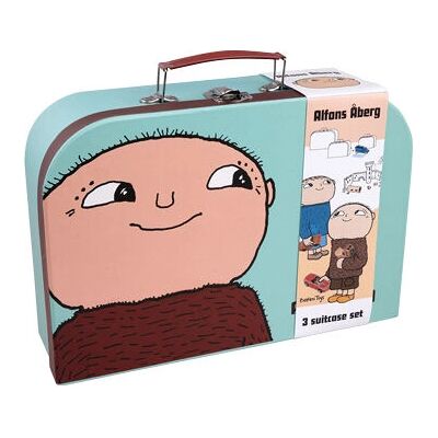 Barbo Toys Alfons Åberg Aufbewahrungskoffer - Set Barbo Toys Alfons Åberg Aufbewahrungskoffer - Set