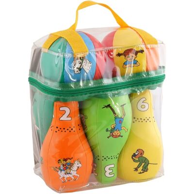 Barbo Toys 8601 Mykt Kule- og Keglesett - Pippi i dag Barbo Toys 8601 Mykt Kule- og Keglesett - Pippi i dag