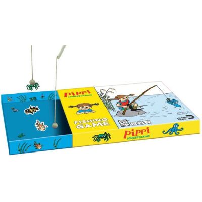 Pippi Långstrump Magnetisches Fischespiel - Lernspiel für Kinder Pippi Långstrump Magnetisches Fischespiel - Lernspiel für Kinder