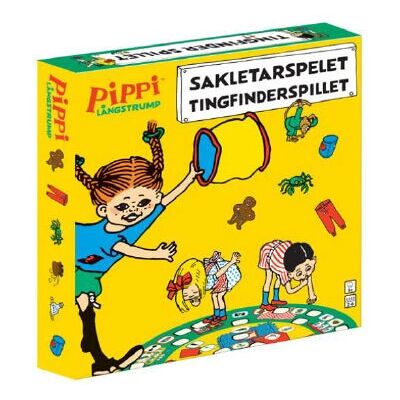Barbo Toys Pippi Suchspiel - Familienspiel zum Lernen Barbo Toys Pippi Suchspiel - Familienspiel zum Lernen