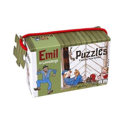 Barbo Toys Emil 3 Puzzle - Puzzle Barbo Toys Emil 3 Puzzle - Puzzle