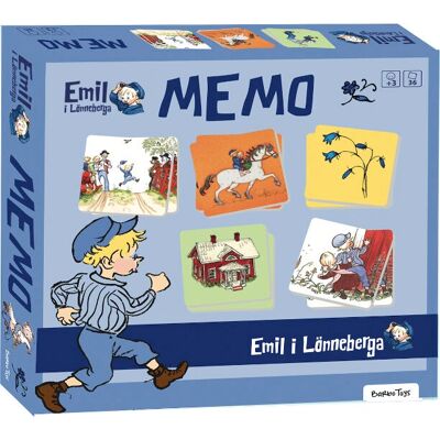 Barbo Toys Emil Carré Memo - Jeu de mémoire pour enfants et adultes - Éducatif et amusant - Publicité Barbo Toys Emil Carré Memo - Jeu de mémoire pour enfants et adultes - Éducatif et amusant - Publicité