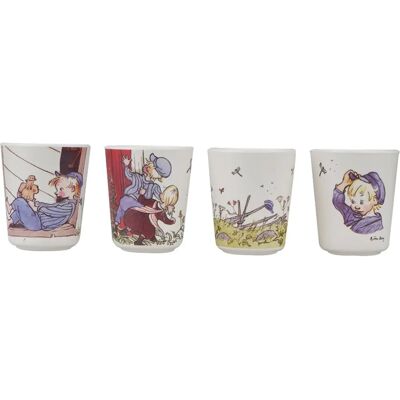 Barbo Toys Emil Becher-Set - Bunte Kinderteller Barbo Toys Emil Becher-Set - Bunte Kinderteller
