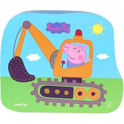 Gurli Gris Gustav Gravko - Dekoracyjne Puzzle dla Dzieci 24 Elementy - Zabawka Edukacyjna Gurli Gris Gustav Gravko - Dekoracyjne Puzzle dla Dzieci 24 Elementy - Zabawka Edukacyjna