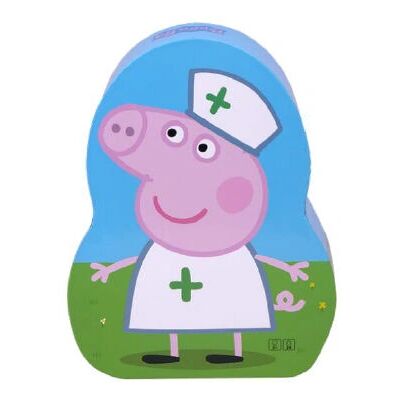 Barbo Toys Puzzle Peppa Pig - Zabawka dla Dzieci 24 Elementy Barbo Toys Puzzle Peppa Pig - Zabawka dla Dzieci 24 Elementy