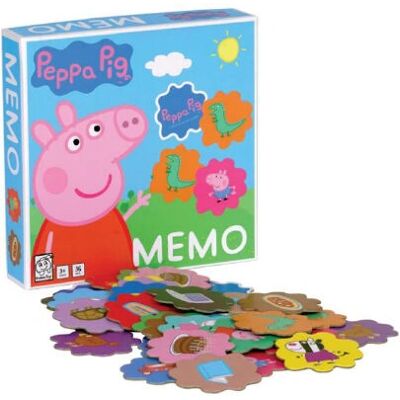 Barbo Toys Peppa Wutz Memory - Brettspiel Barbo Toys Peppa Wutz Memory - Brettspiel