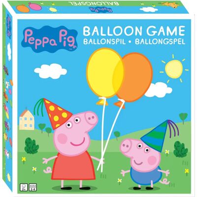 Barbo Toys Peppa Gra Balonowa - Edukacyjna Gra Barbo Toys Peppa Gra Balonowa - Edukacyjna Gra