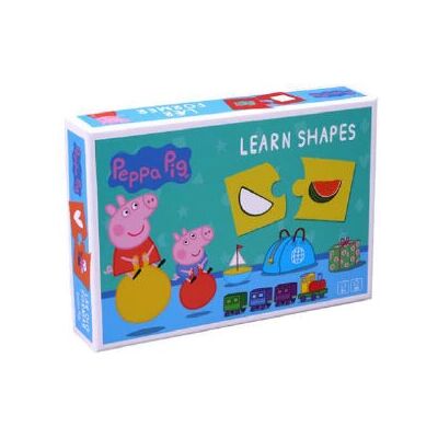 Barbo Toys 8975 Zabawka edukacyjna - Rozpoznawanie kształtów Barbo Toys 8975 Zabawka edukacyjna - Rozpoznawanie kształtów