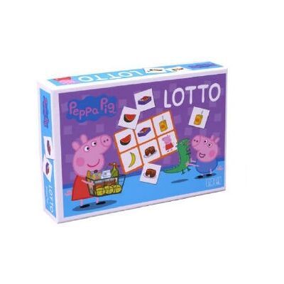 Barbo Toys Peppa Pig Lotto - Bildungsspiel für Kinder Barbo Toys Peppa Pig Lotto - Bildungsspiel für Kinder