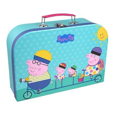Barbo Toys Peppa Pig Koffer - 3er-Set, Mehrfarbig Barbo Toys Peppa Pig Koffer - 3er-Set, Mehrfarbig