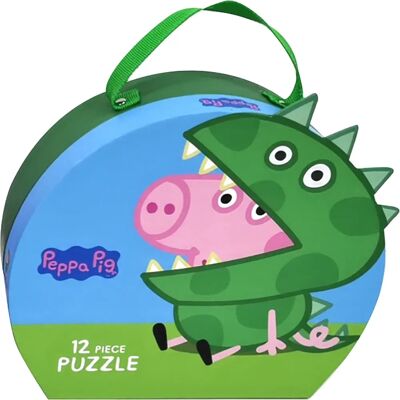 Barbo Toys 9018 Puzzle - Hand-Öga Koordination, 12 st, För Barn 3+ Barbo Toys 9018 Puzzle - Hand-Öga Koordination, 12 st, För Barn 3+